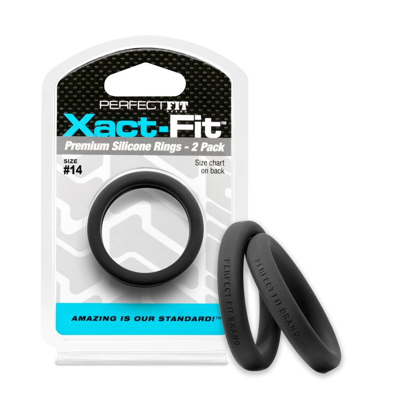 Xact-Fit #14 1.4in 2 Pk PerfectFit